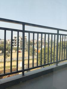 Bedroom Image of 800 Sq.ft 1 BHK Builder Floor for rent in Sector 52 Gurgaon for Rs. 30000