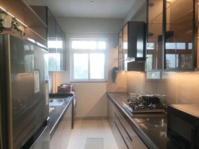Kitchen Image of 967 Sq.ft 3 BHK Apartment / Flat for sale in Dosti Eastern Bay Phase 1, Antop Hill Mumbai for Rs. 37900000