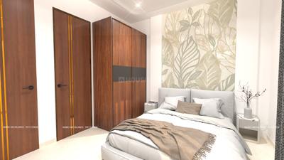 Bedroom Image of 1000 Sq.ft 3 BHK Builder Floor for sale in Krishna Nagar New Delhi for Rs. 11500000