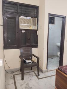 Bedroom Image of 450 Sq.ft 1 BHK Builder Floor for rent in Dabri New Delhi for Rs. 12000