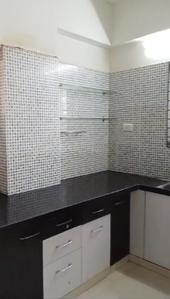 Kitchen Image of 1200 Sq.ft 2 BHK Apartment / Flat for sale in Vejalpur Ahmedabad for Rs. 4400000