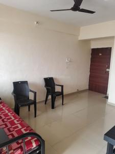 Hall Image of 600 Sq.ft 1 BHK Apartment / Flat for rent in Chakan Pune for Rs. 12000