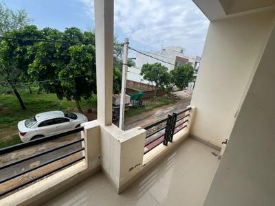 Balcony Image of 1250 Sq.ft 3 BHK Apartment / Flat for sale in Manyawas Jaipur for Rs. 5000000