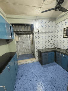 Kitchen Image of 850 Sq.ft 2 BHK Apartment / Flat for rent in Talwade Pune for Rs. 19000