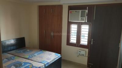 Bedroom Image of 900 Sq.ft 2 BHK Builder Floor for rent in Sector 30 Gurgaon for Rs. 35000