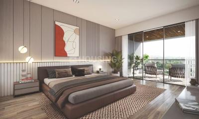 Bedroom Image of 3940 Sq.ft 4 BHK Apartment / Flat for sale in Skydeck 78, Raysan Gandhinagar for Rs. 15400000