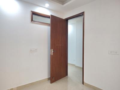 Bedroom Image of 900 Sq.ft 2 BHK Builder Floor for rent in Neb Sarai New Delhi for Rs. 22000