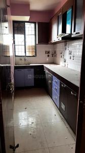 Kitchen Image of 1300 Sq.ft 3 BHK Apartment / Flat for rent in Mundeshwari Sapphire, Danapur Patna for Rs. 22300