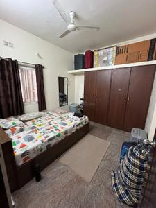 Bedroom Image of 750 Sq.ft 1 BHK Apartment / Flat for rent in Banaswadi Bengaluru for Rs. 24000