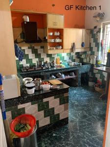 Kitchen Image of 2000 Sq.ft 4.5 BHK Independent House for sale in Nayabad Kolkata for Rs. 18000000