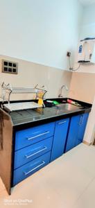 Kitchen Image of 650 Sq.ft 1.5 BHK Apartment / Flat for rent in Casa Rio Viva, Palava Phase 1 Thane for Rs. 22000