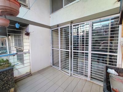 Balcony Image of 1400 Sq.ft 3 BHK Apartment / Flat for rent in Sangath Terraces, Sargasan Gandhinagar for Rs. 37000