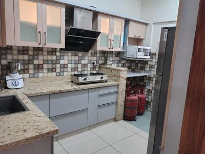 Kitchen Image of 1200 Sq.ft 2 BHK Apartment / Flat for rent in Estella Maple Square, Choodasandra Bengaluru for Rs. 48000