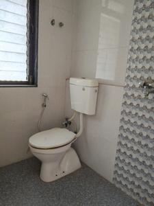 Common Bathroom Image of 630 Sq.ft 1 BHK Apartment / Flat for sale in Uptown Ravechi Height, Kamothe Navi Mumbai for Rs. 6900000
