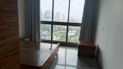 Bedroom Image of 1200 Sq.ft 3 BHK Apartment / Flat for rent in Prestige Jasdan Classic, Jacob Circle Mumbai for Rs. 180000