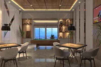 Hall Image of 900 Sq.ft 2 BHK Apartment / Flat for sale in DSS Mahavir Spring Tulip Phase 1, Thane West Thane for Rs. 14000000