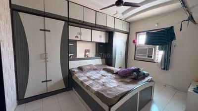Bedroom Image of 1480 Sq.ft 3 BHK Apartment / Flat for sale in Shyamal Ahmedabad for Rs. 9900000