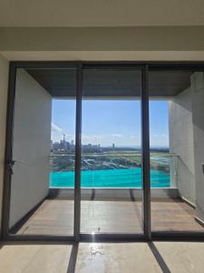 Balcony Image of 2100 Sq.ft 4 BHK Apartment / Flat for sale in Piramal Mahalaxmi, Worli Mumbai for Rs. 122500000