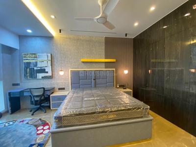 Bedroom Image of 3500 Sq.ft 4 BHK Apartment / Flat for rent in Bombay Three ICC B Wing, Wadala Mumbai for Rs. 425000