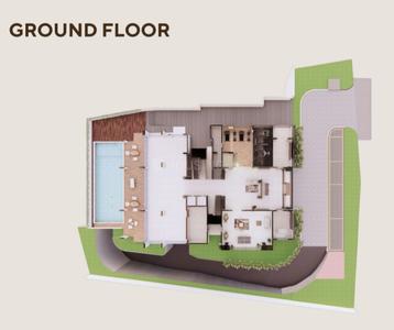 Image of 2742 Sq.ft 4 BHK Apartment / Flat for sale in Kakkanad, Kochi for Rs. 22089764