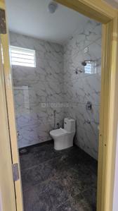 Bathroom Image of 1200 Sq.ft 3 BHK Independent House for rent in Thanisandra Bengaluru for Rs. 35000