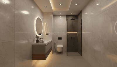 Bathroom Image of 1755 Sq.ft 3 BHK Apartment / Flat for sale in Banaswadi Bengaluru for Rs. 21000000