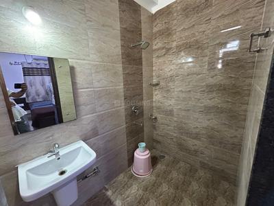Bathroom Image of 1300 Sq.ft 2 BHK Apartment / Flat for rent in Shamshabad Hyderabad for Rs. 25000