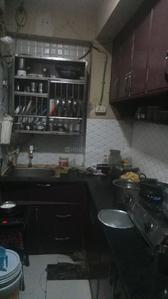 Kitchen Image of 400 Sq.ft 2 BHK Apartment / Flat for sale in Kapashera New Delhi for Rs. 2500000