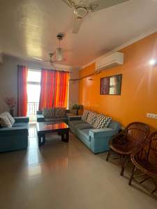 Hall Image of 1250 Sq.ft 3 BHK Builder Floor for rent in Omaxe Residency, Arjunganj Lucknow for Rs. 20500