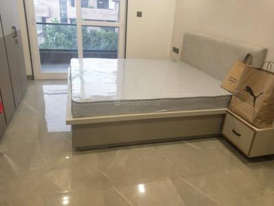 Bedroom Image of 1300 Sq.ft 2 BHK Builder Floor for rent in Vaishali Nagar Jaipur for Rs. 35000