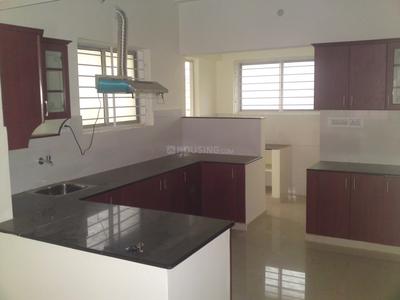 Kitchen Image of 1200 Sq.ft 2 BHK Builder Floor for rent in Lakshmipuram Chennai for Rs. 20000