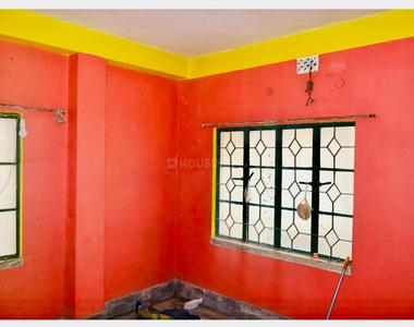 Bedroom Image of 1000 Sq.ft 3 BHK Independent House for rent in Baguiati Kolkata for Rs. 17000