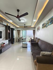 Hall Image of 1750 Sq.ft 3 BHK Apartment / Flat for rent in Paradise Sai World City, Panvel Navi Mumbai for Rs. 48700