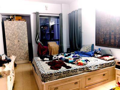 Bedroom Image of 1250 Sq.ft 2 BHK Apartment / Flat for sale in Shrachi Greenwood Nest, New Town Kolkata for Rs. 11500000