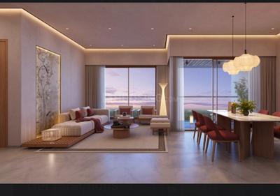 Living Room Image of 2600 Sq.ft 3 BHK Apartment / Flat for sale in Vastrapur Ahmedabad for Rs. 31600000