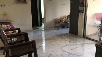 Living Room Image of 645 Sq.ft 1 BHK Apartment / Flat for sale in Sai Prasad Residency, Kamothe Navi Mumbai for Rs. 6200000