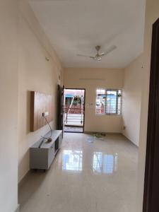 Hall Image of 650 Sq.ft 1 BHK Apartment / Flat for rent in Kaggadasapura Bengaluru for Rs. 24000