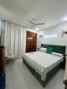 Bedroom Image of 1100 Sq.ft 2 BHK Apartment / Flat for rent in Unitech South City Heights, Sector 41 Gurgaon for Rs. 70000