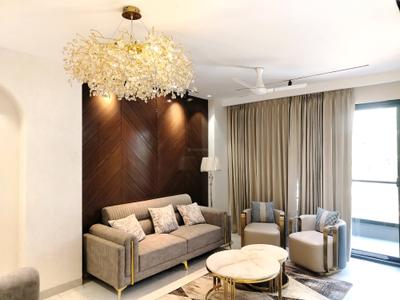 Living Room Image of 2250 Sq.ft 4 BHK Builder Floor for sale in Ansal Esencia Sector 67, Sector 67 Gurgaon for Rs. 26000000