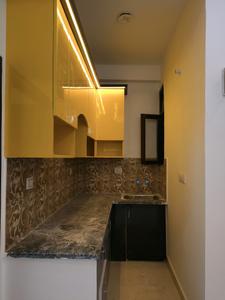 Kitchen Image of 750 Sq.ft 2 BHK Builder Floor for sale in DLF Ankur Vihar Ghaziabad for Rs. 2320434