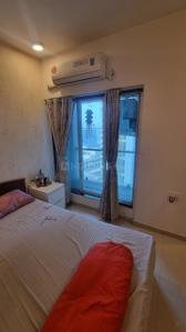 Bedroom Image of 650 Sq.ft 1 BHK Apartment / Flat for sale in Runwal Eirene, Thane West Thane for Rs. 7800000