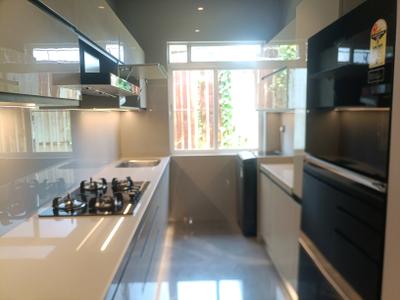 Kitchen Image of 1003 Sq.ft 2 BHK Apartment / Flat for sale in Mahaavir Exotique Phase I, Taloja Navi Mumbai for Rs. 8000000