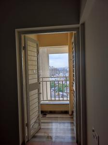 Balcony Image of 960 Sq.ft 2 BHK Apartment / Flat for rent in Krisala 41 Evoke Phase 1, Ravet Pune for Rs. 22000