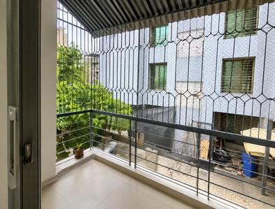 Balcony Image of 600 Sq.ft 1 BHK Apartment / Flat for sale in Swaraj Symphony, Kharghar Navi Mumbai for Rs. 7000000