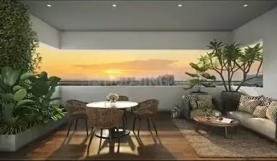 Hall Image of 2154 Sq.ft 3 BHK Apartment / Flat for sale in ASSETZ 66 &amp; SHIBUI, Whitefield Bengaluru for Rs. 33000000