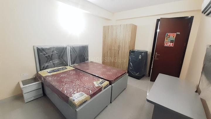 Bedroom Image of Laksh Residency CoLiving PG in Sector 28, Gurgaon