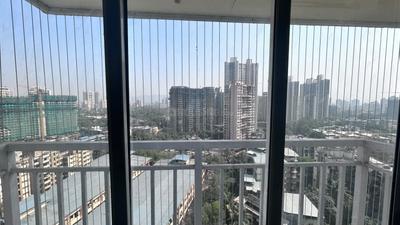 Balcony Image of 550 Sq.ft 1 BHK Apartment / Flat for sale in Shree Krushna Tower, Mulund West Mumbai for Rs. 9000000