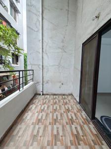 Balcony Image of 1200 Sq.ft 2 BHK Apartment / Flat for rent in Dhayari Pune for Rs. 24000