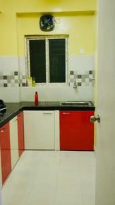 Kitchen Image of 1150 Sq.ft 3 BHK Apartment / Flat for sale in Bengal Abasan Urban Sabujayan, Jagatipota Kolkata for Rs. 6000000