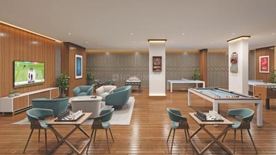 Hall Image of 2050 Sq.ft 4 BHK Apartment / Flat for sale in Turquoise Grandeure, South Bopal Ahmedabad for Rs. 14200000